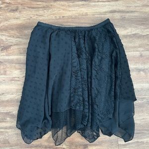 Urban outfitters black Lace skirt